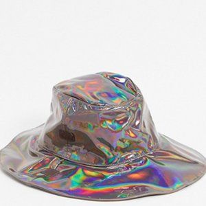 Festival Cowboy Hat in Iridescent